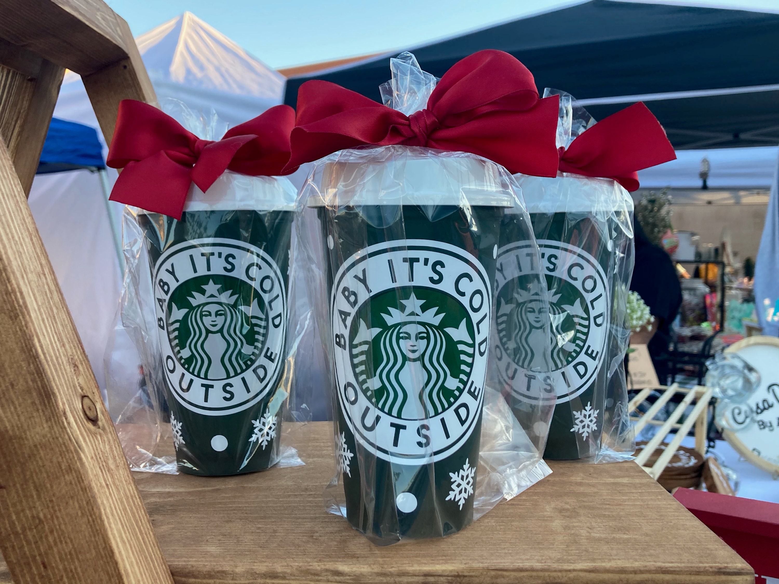 Christmas Starbucks Color Changing Cups Etsy UK