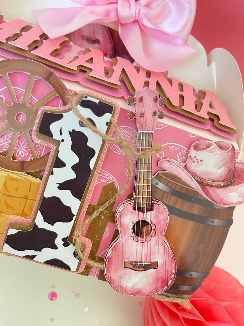 First Rodeo Favor Boxes, Cowgirl Birthday Party Decorations - Etsy