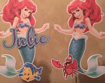 Little Mermaid centerpiece