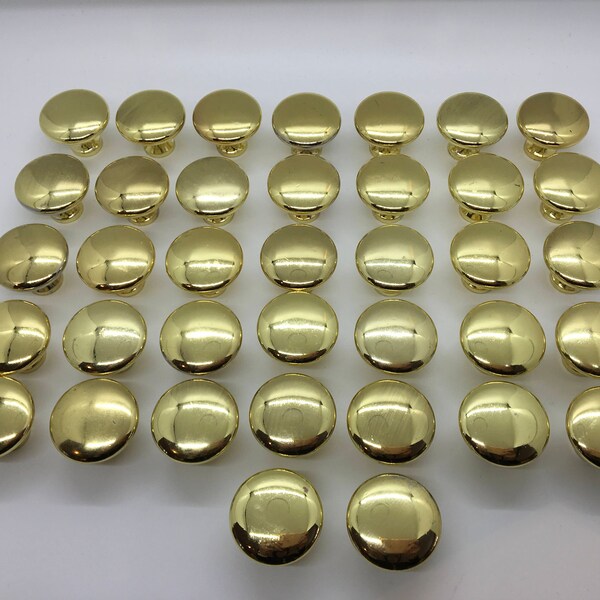 Gold Knobs Etsy