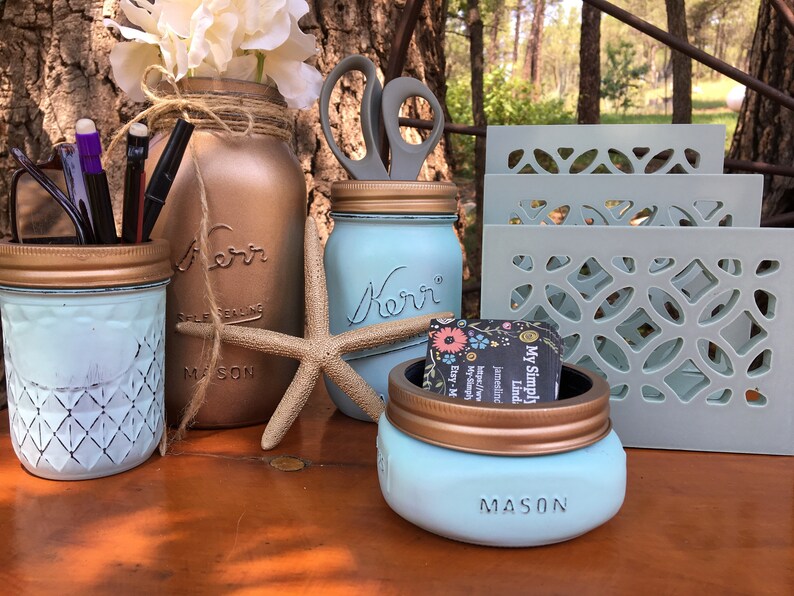 Cubicle Decor Beach Lovers Gift Office Organization Desk Etsy