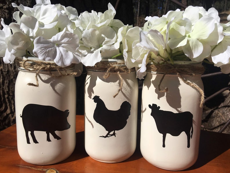 Farmhouse Kitchen Counter Decor Ideas