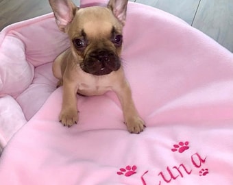 Personalised Dog/Puppy Blanket
