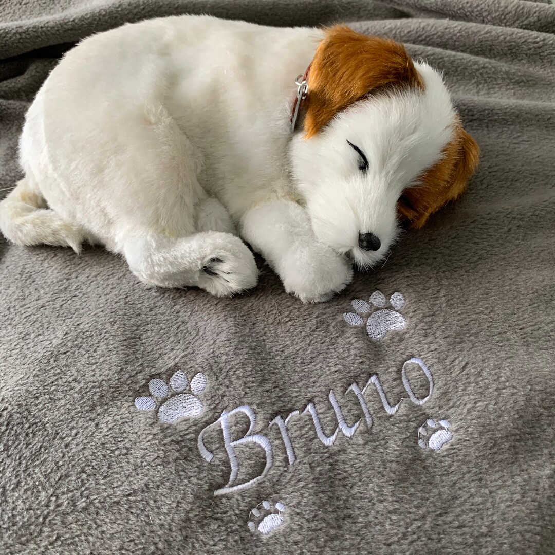 Personalised Dog Blanket Etsy UK