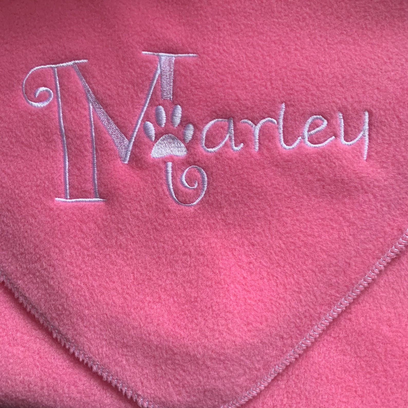 Personalised Dog Blanket Etsy UK