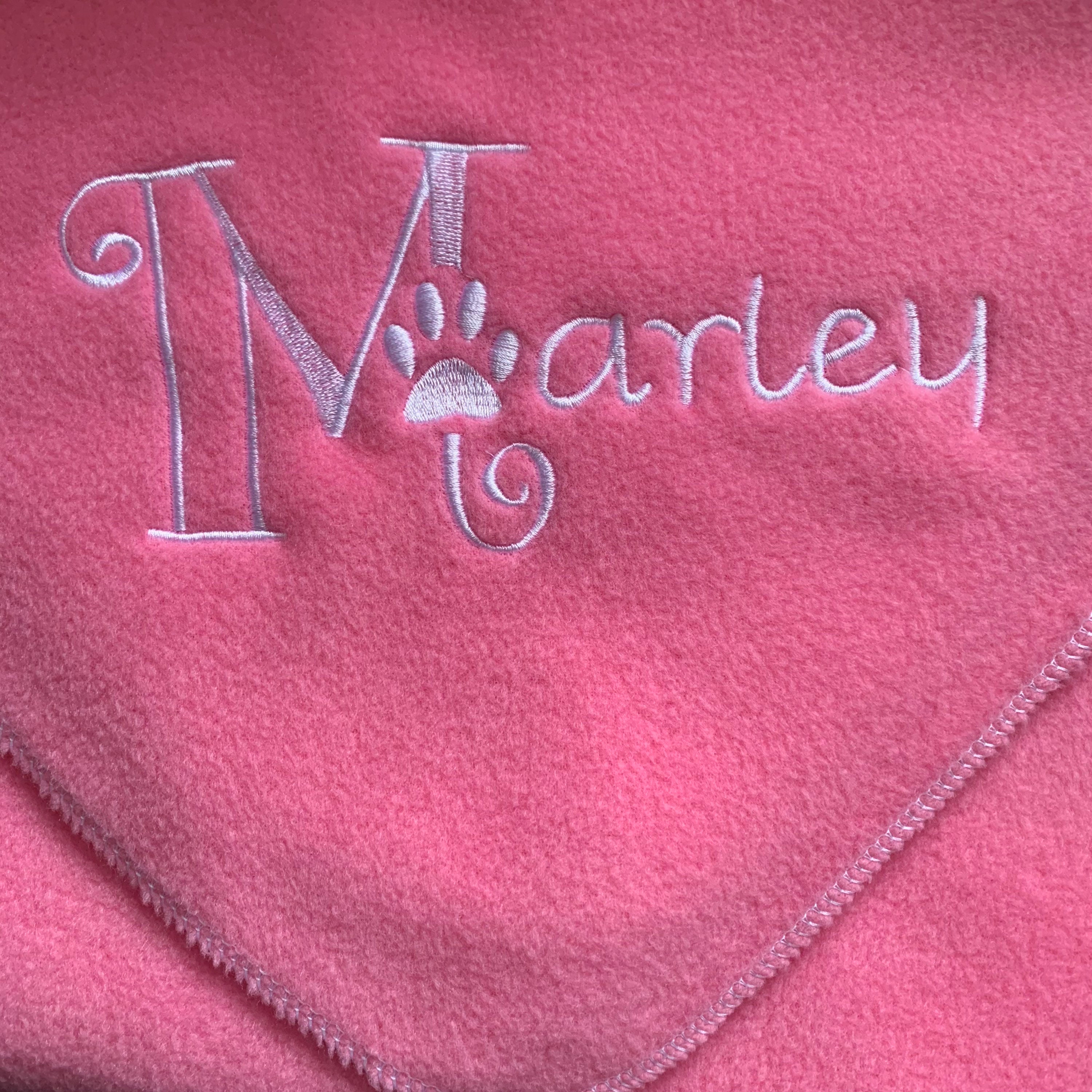 Personalised Dog Blanket Etsy UK