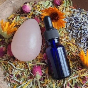 Yoni Egg Collection | Natural Crystal Pelvic Floor Weight, Sagebrush Bundle, and E-Guide | Customize with Herbal Steam and Massage Oil