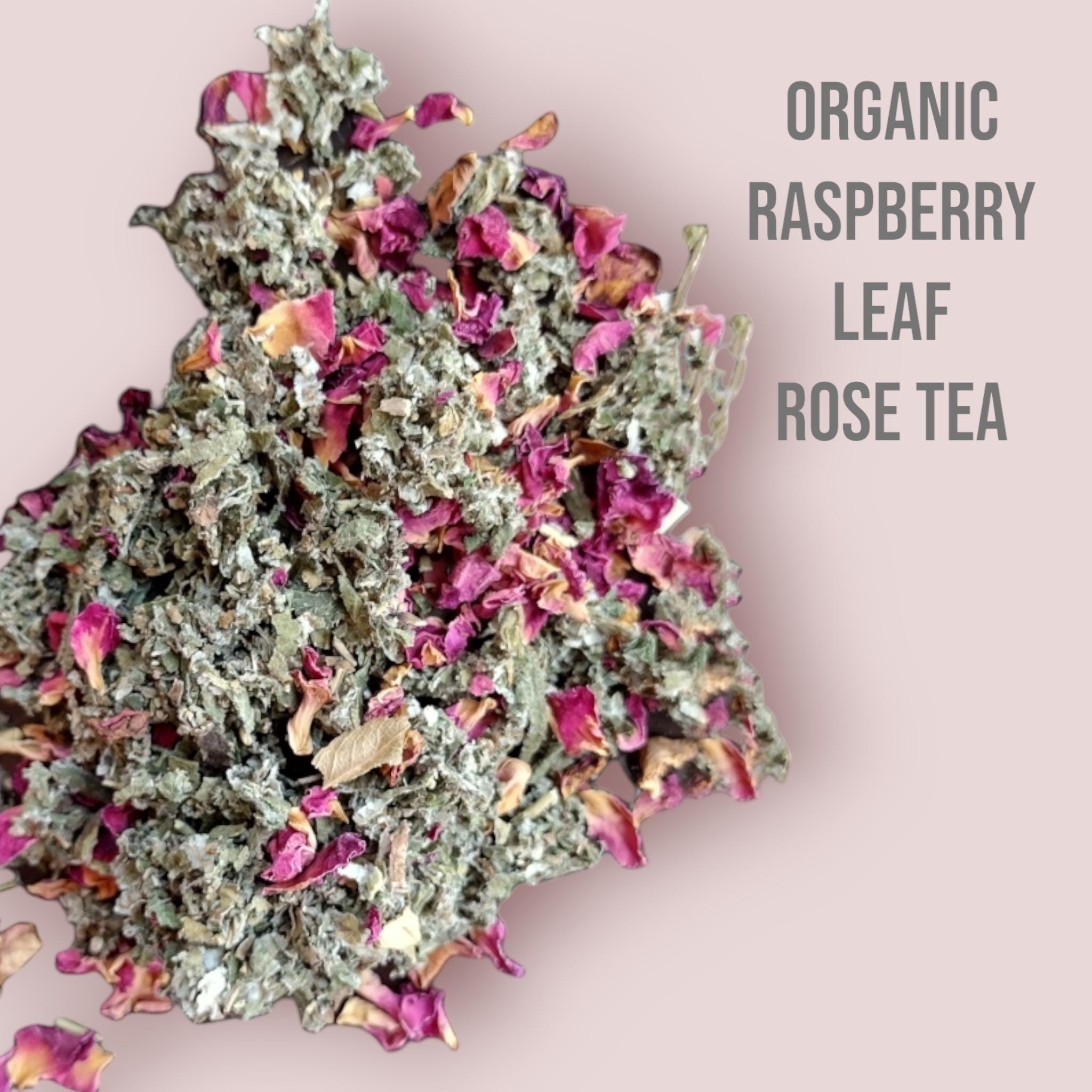 Red Rose Tea Raspberry Tea Raspberry Rose Tea - Etsy