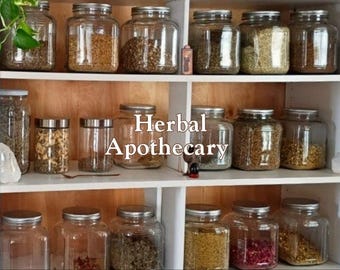 Herbal Apothecary Kit | Customize Your Organic Herb Collection