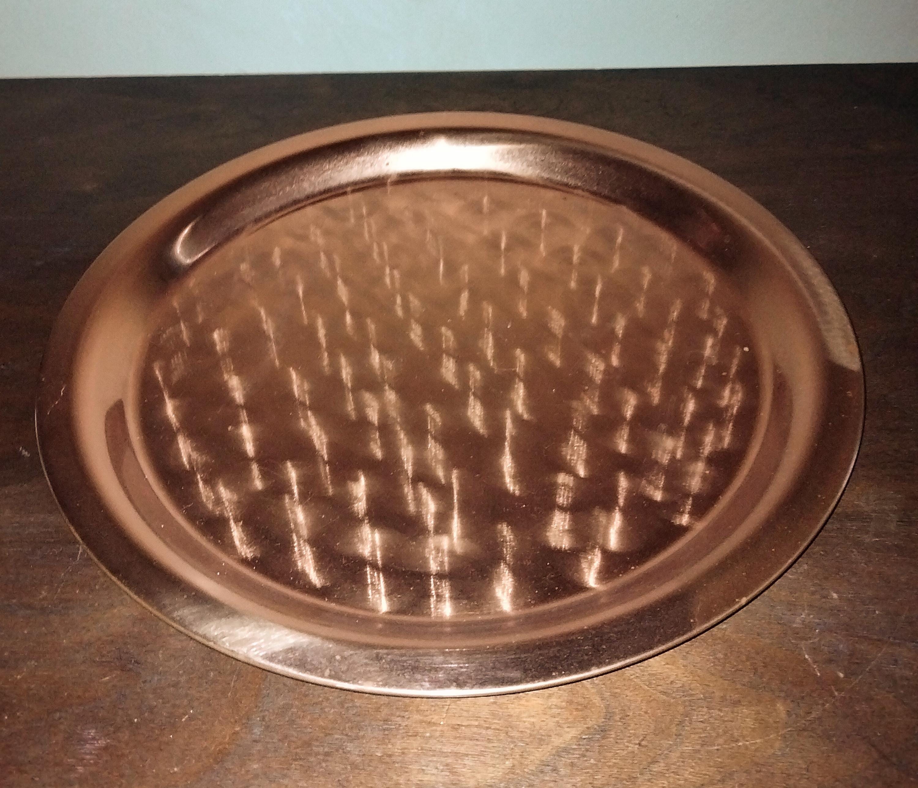 Vintage Copper Tray