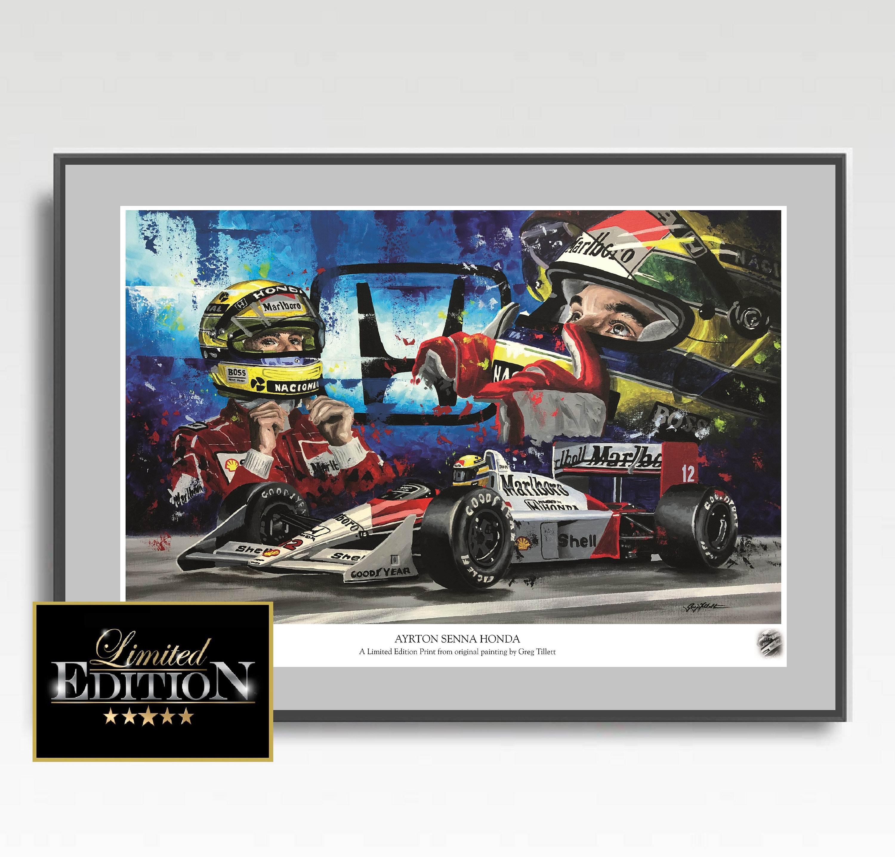 Ayrton senna signed - Etsy 日本