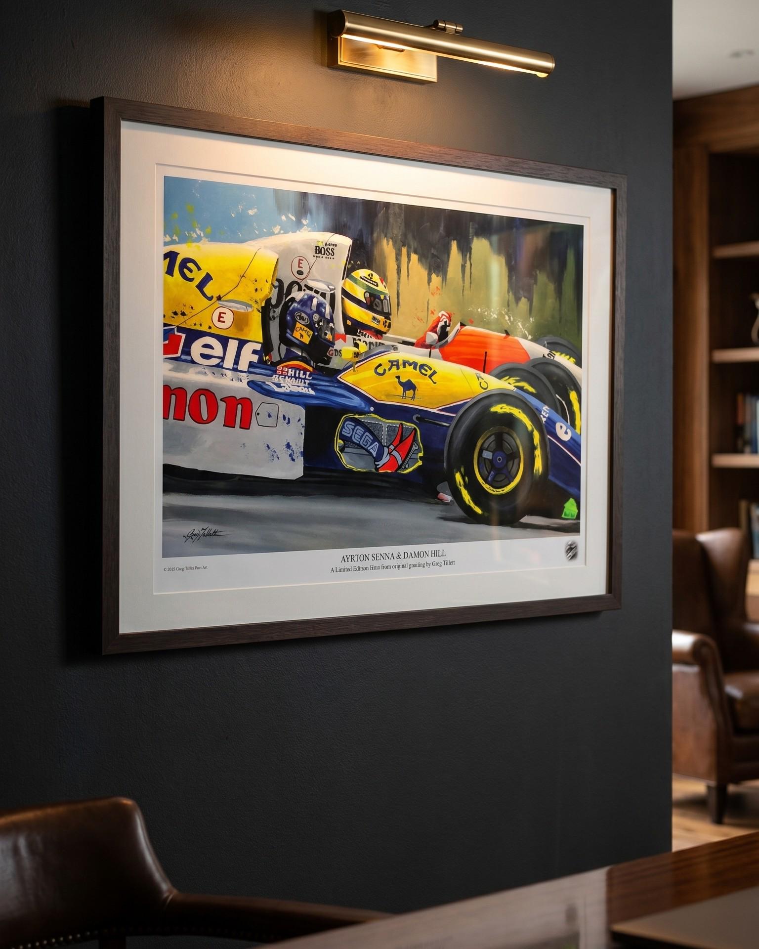 Ayrton senna signed - Etsy 日本
