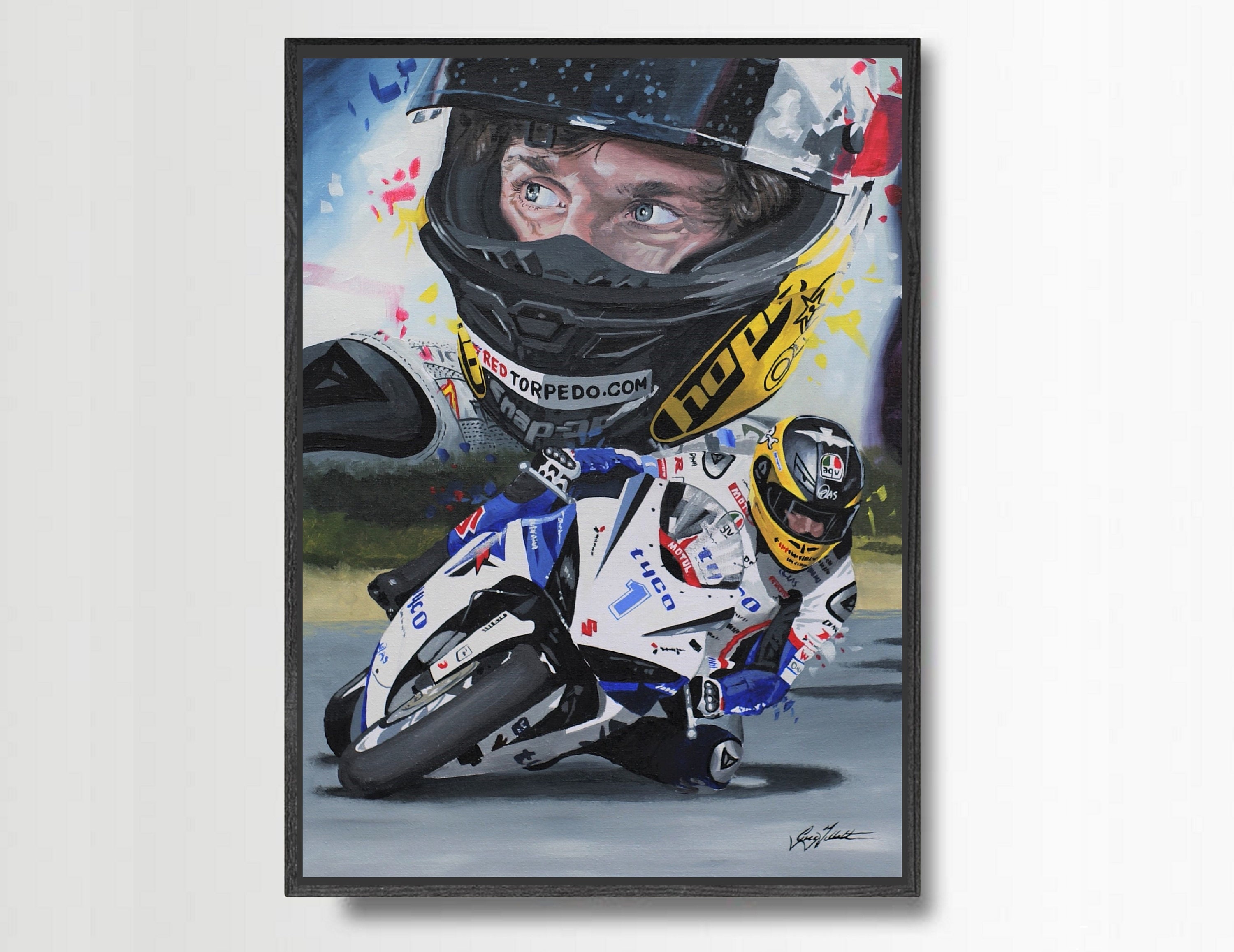 The Art of GUY MARTIN