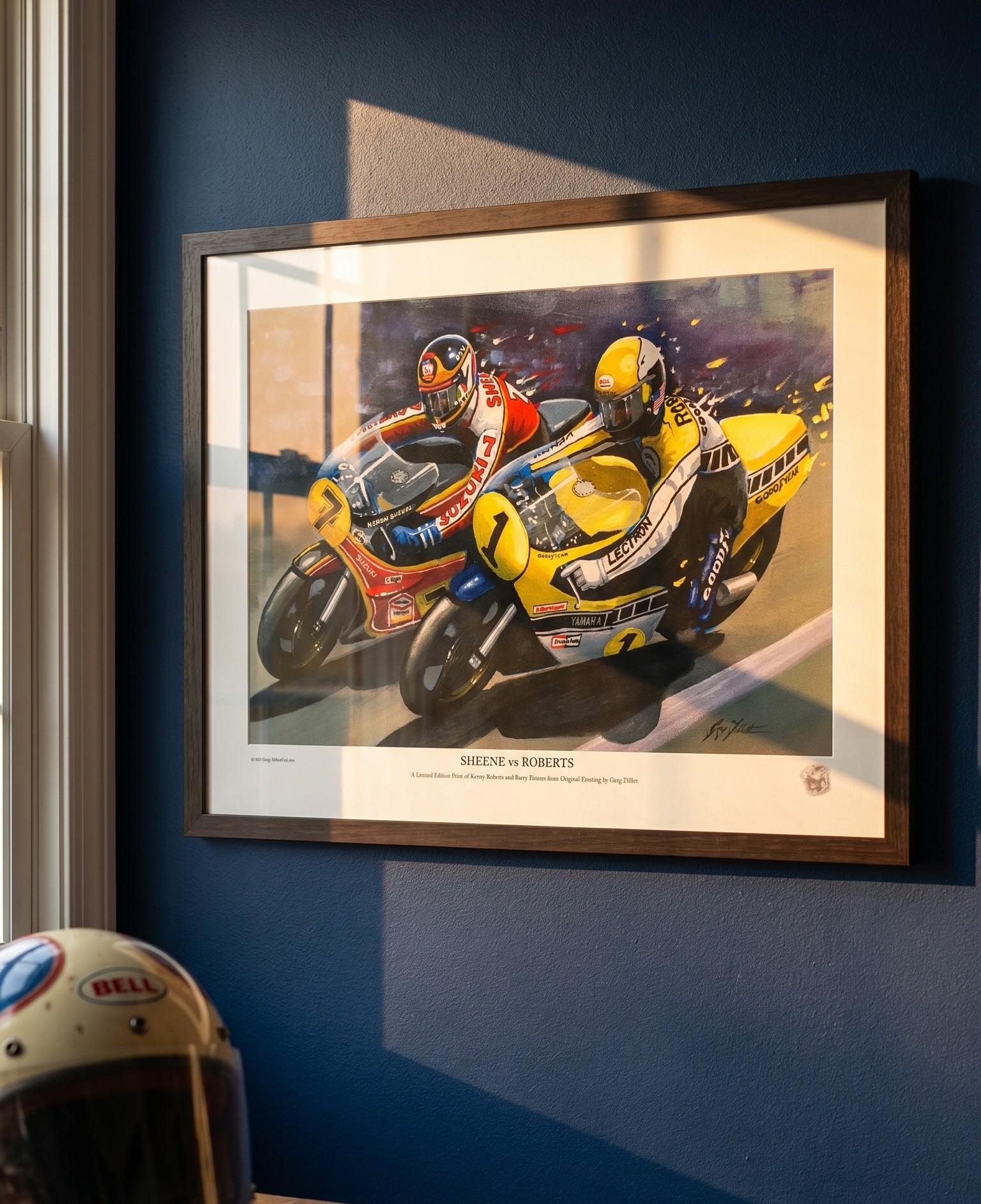 Kenny Roberts - Etsy
