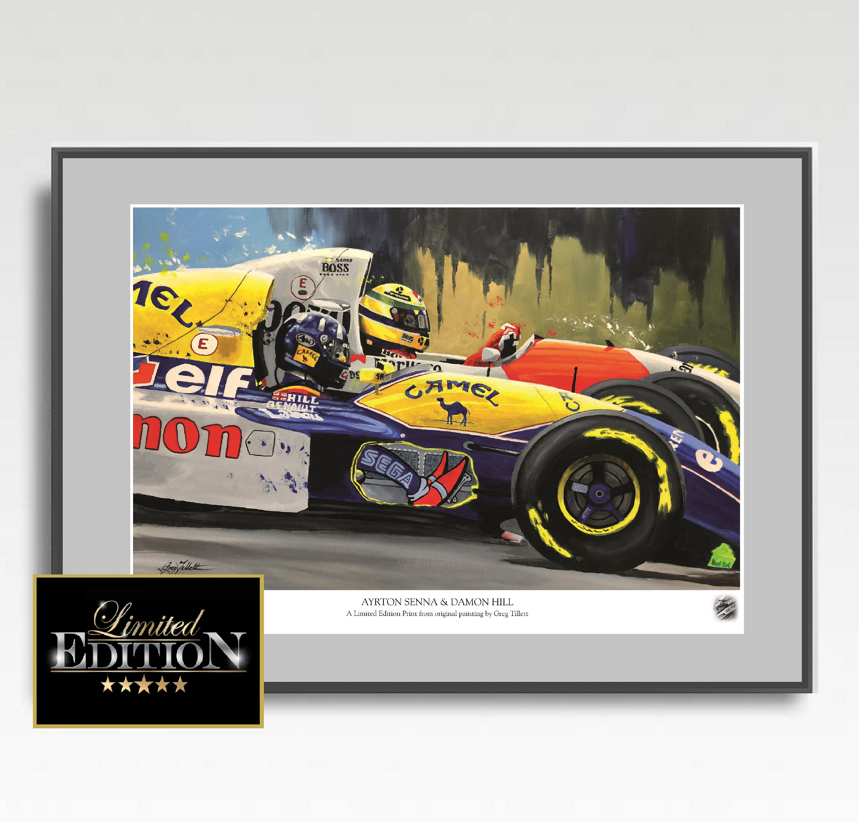 海外 送料込み アイルトン・セナ F1 1993 F1 Grand Prix Race 海外 送料込み アイルトン・セナ F1 1993 F1 Grand Prix Race