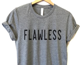 Flawless shirt | Etsy