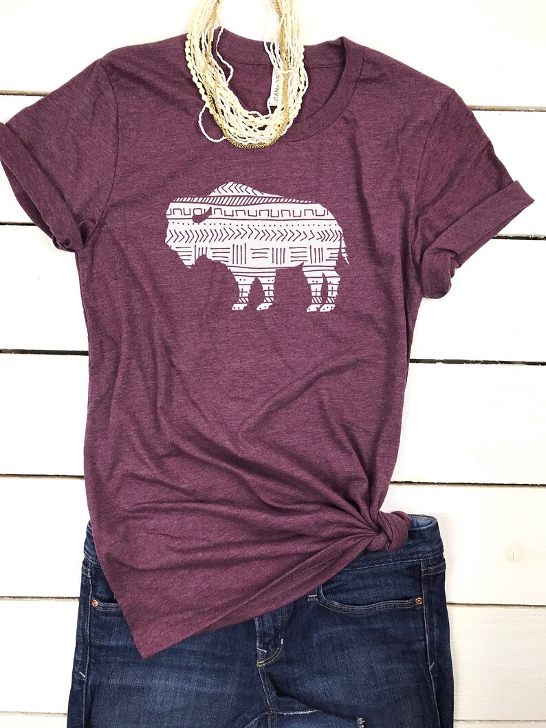 women's buffalo shirt