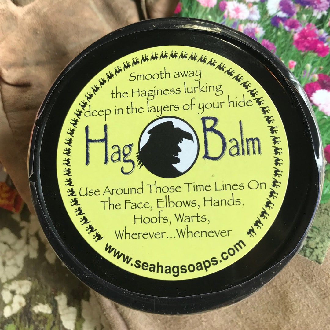 Hag Balm Regular Skin Balm,safe for Pets, With Vitamin E. A Non