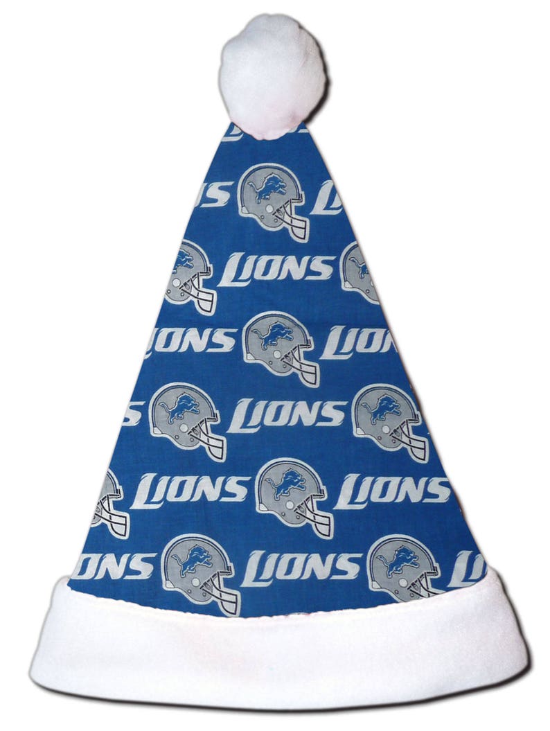 Personalized Nfl Detroit Lions Football Christmas Stocking