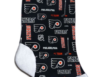 NEW Personalized NHL Philadelphia Flyers Hockey Christmas Stocking Gift