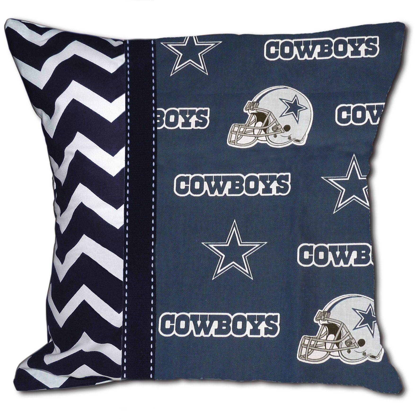 NEW NFL Dallas Cowboys Football Decorative Throw Pillow Etsy