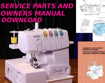 Brother overlock | Etsy