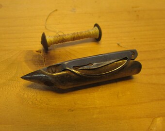 Shuttle New Victor two long bobbins three needles for Treadle sewing machines