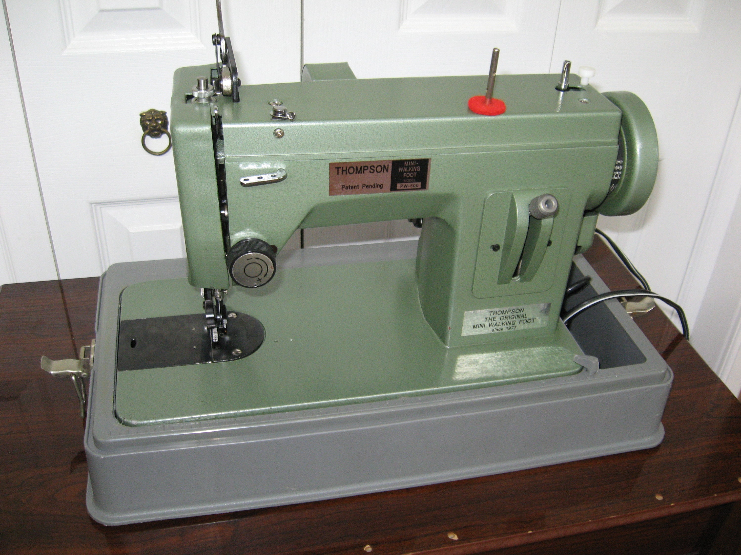 Thompson PW500 Sewing Machine Owners manual Thompson Mini Etsy