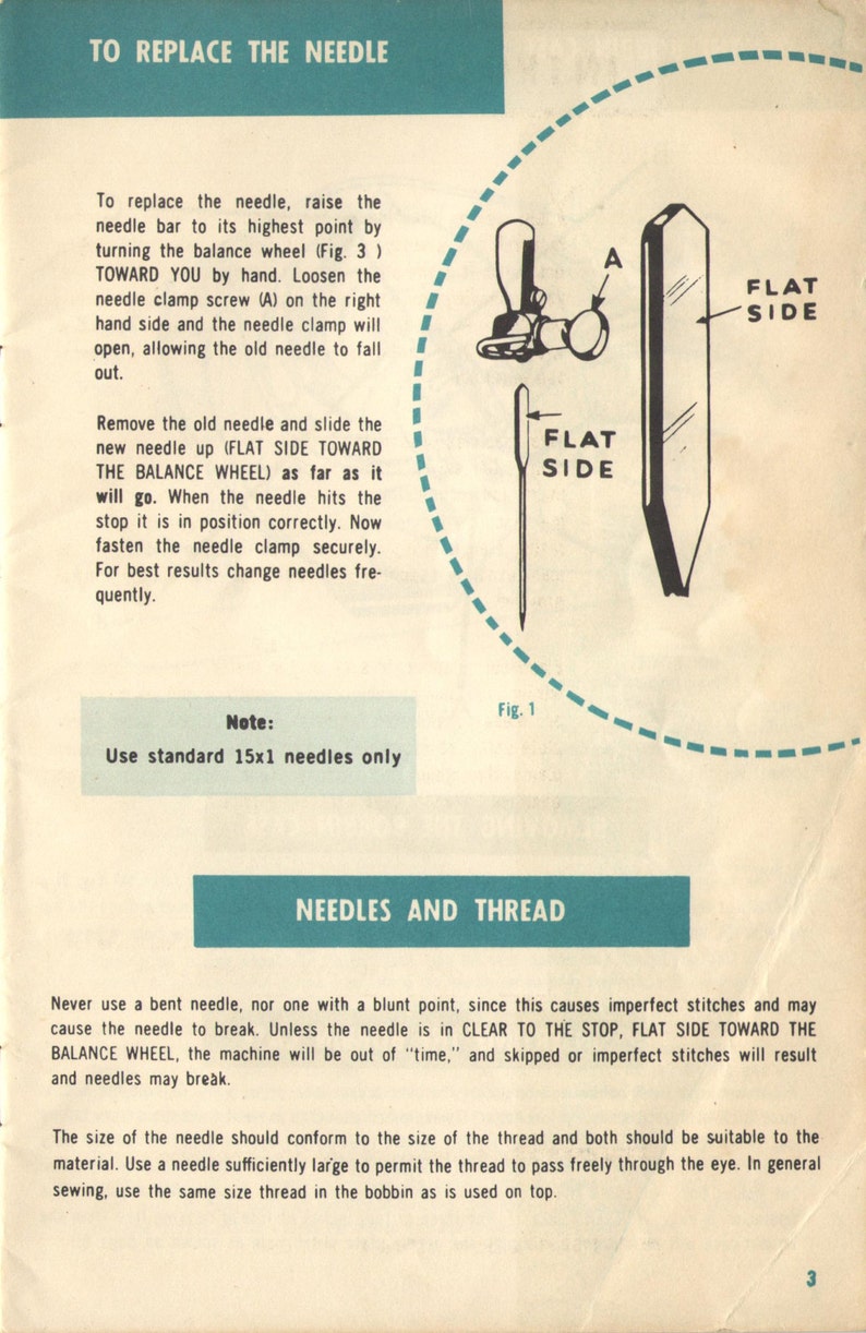 universal deluxe sewing machine owners manuals