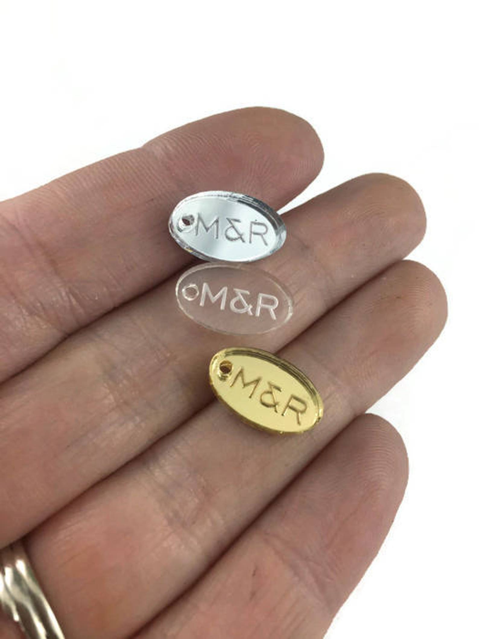 Jewellery Tags/ Jewelry Tags/custom Tags/engraved Tags/clear Etsy Canada