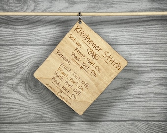 Kitchener Stitch Knitting Guide