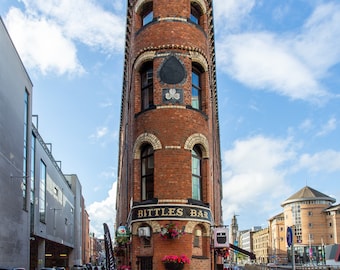 Bittles Bar, Belfast, Irlanda, Pub irlandés, Irlanda del Norte, Guinness, Flatiron