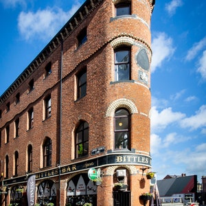 Bittles Bar, Belfast, Irlanda, Pub irlandés, Irlanda del Norte, Guinness, Flatiron