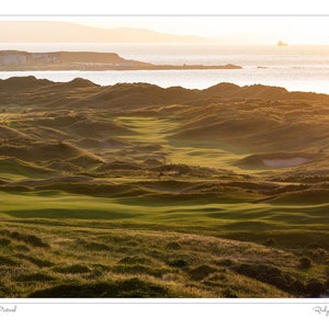 Royal Portrush Golf Course, Northern Ireland, Irish Landscape Print, The Open,golf, ireland, golf courses, ireland, british open,