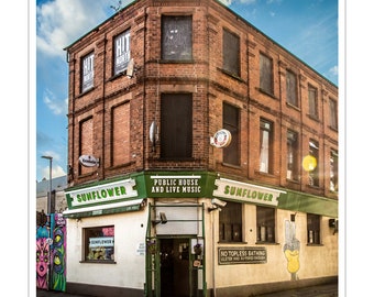 The Sunflower Public House , Belfast, Irlanda, Irish Pub, Irlanda del Norte, Guinness, Irish bar, Ulster