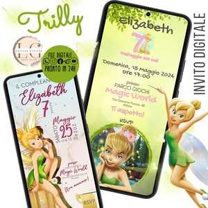 INVITO DIGITALE COMPLEANNO Trilly - per whatsapp e tutti i canali social che preferisci!