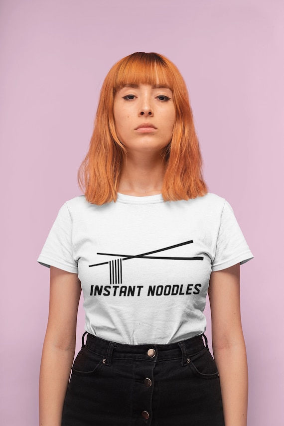 Noodles Women's Tee Aesthetic Fashion Madonna material girl gift set. in DY6