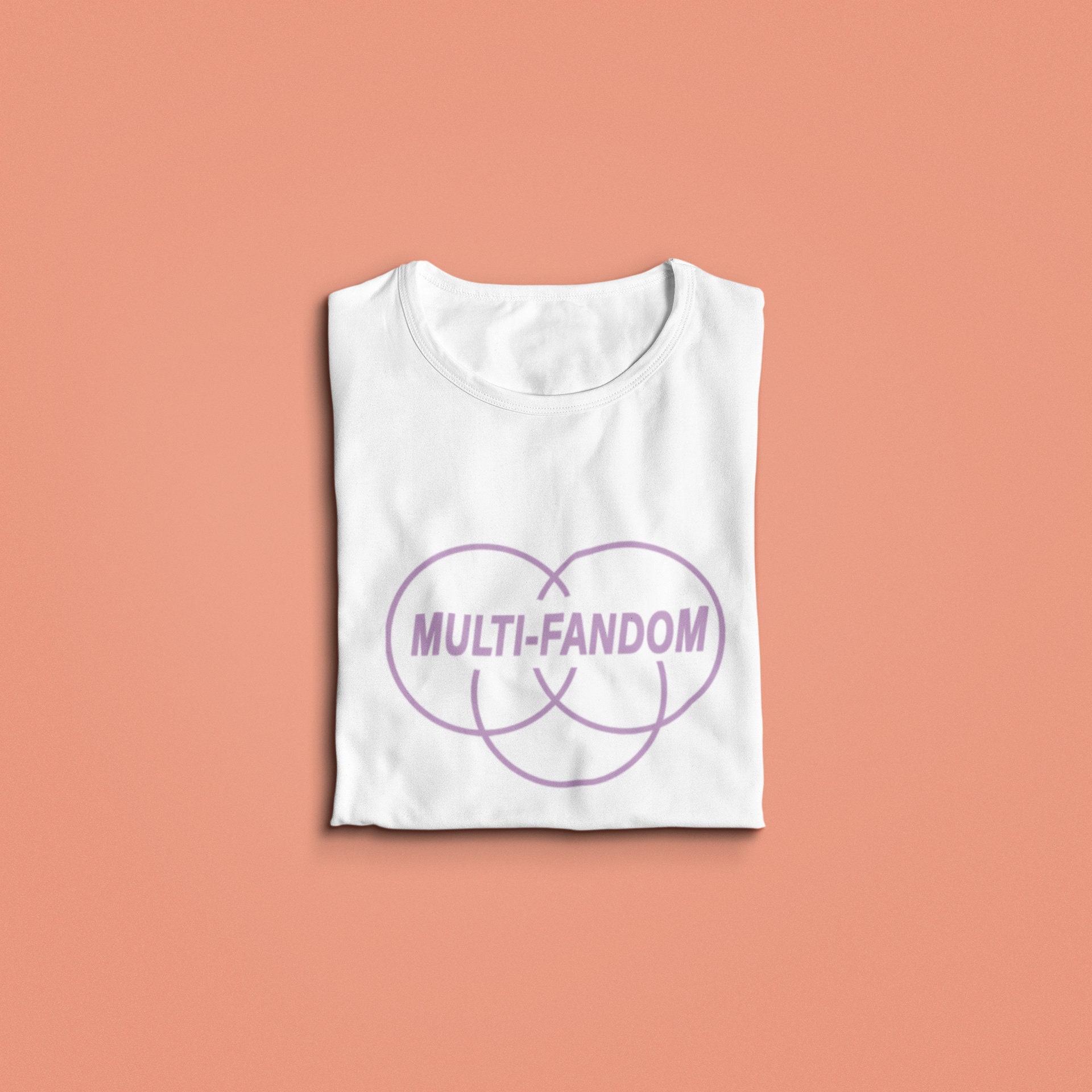 Kpop Multifandom shirt | Design by Faded Crystal