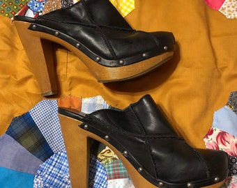 Retro clogs | Etsy Retro clogs | Etsy