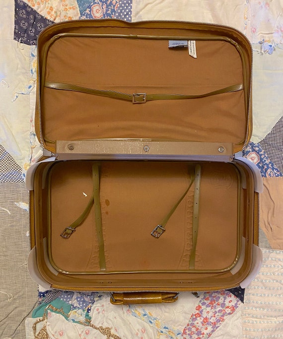 Vintage 1970s American Tourister Soft-Sided Weeke… - image 2