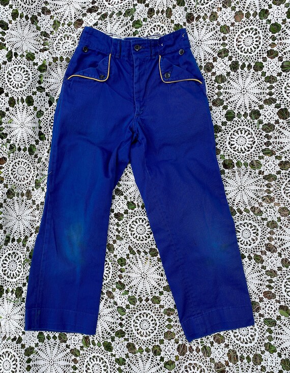 Vintage 1950s 1960s Boy Scout BSA Pants Field Trouserâ¦ - Gem