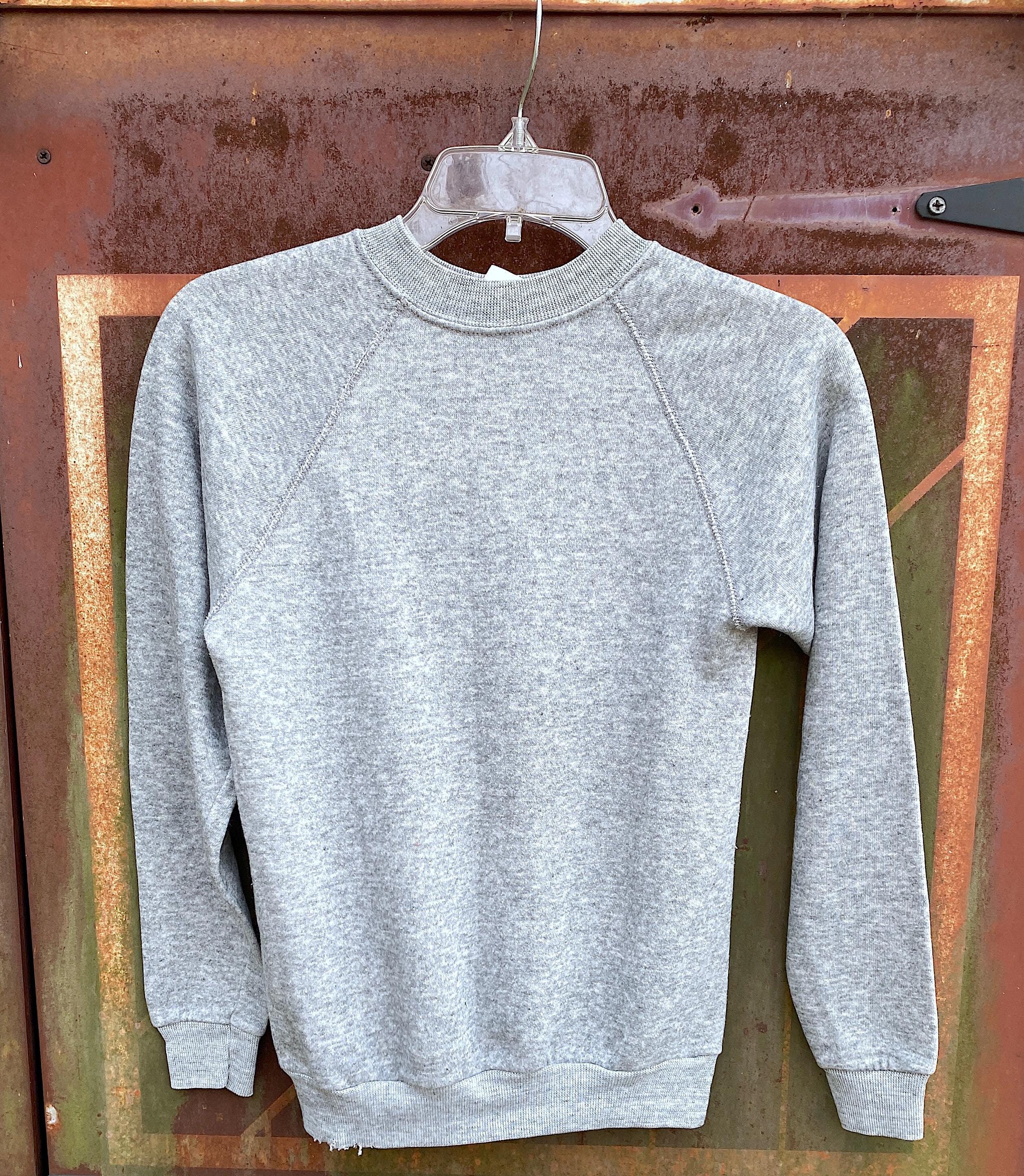 Vintage 60s Raglan Sweatshirt - Etsy