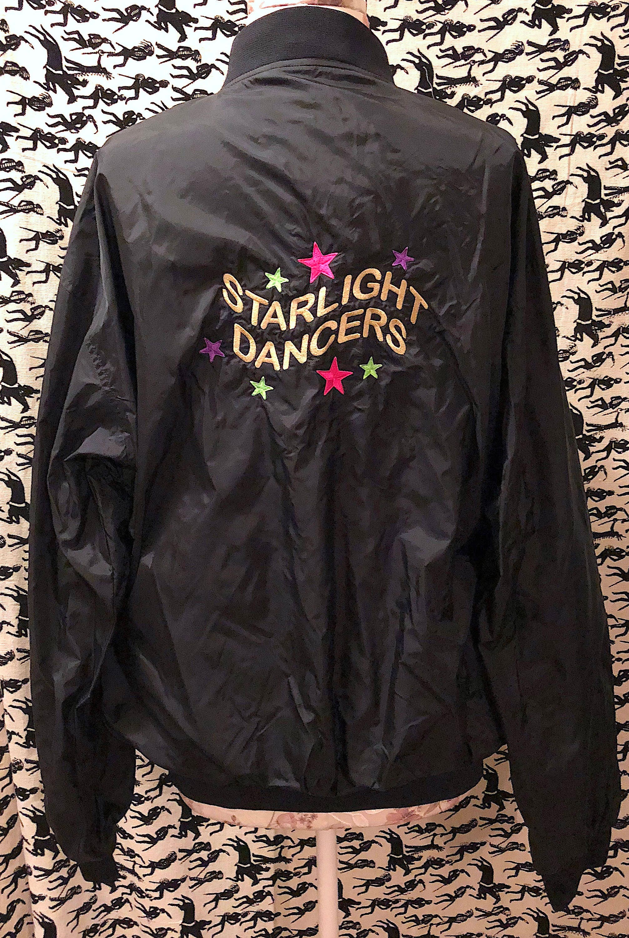 ジャケット・アウター USA 80s vintage stadium jacket football VINTAGE 70s 80s Football Varsity Jacket Size XL Dakota