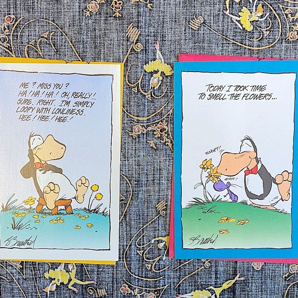 Berkeley Breathed Etsy