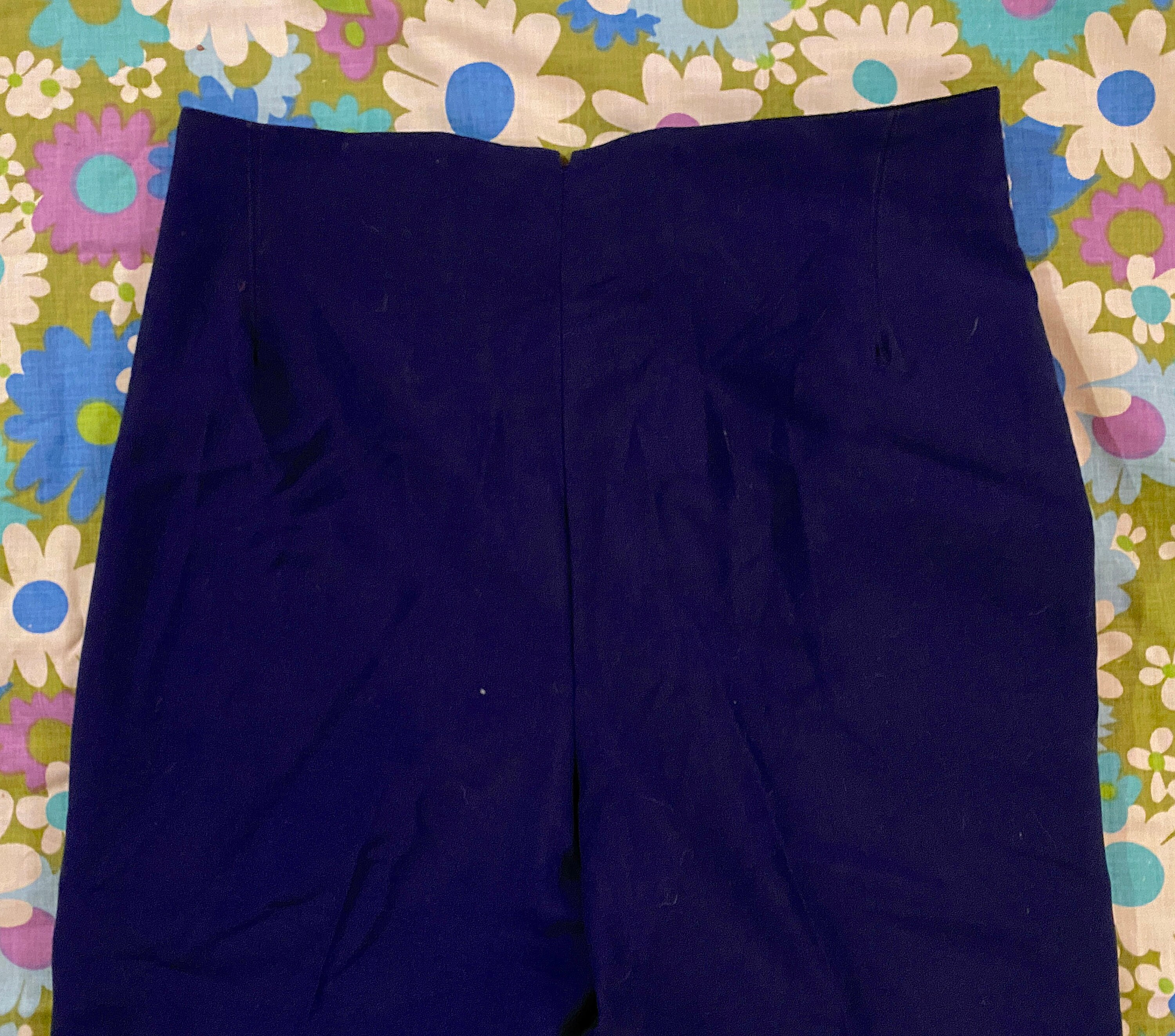 Vintage 1970s 1980s Marching Band Pants Trousers High Waist Etsy