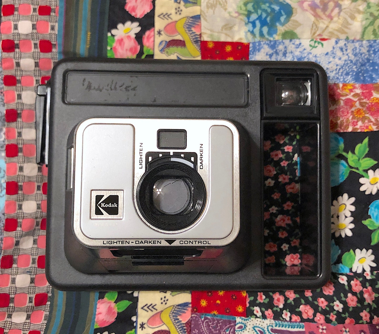 Vintage 1970s Kodak Handle 2 Instant Camera and Case With Film Etsy