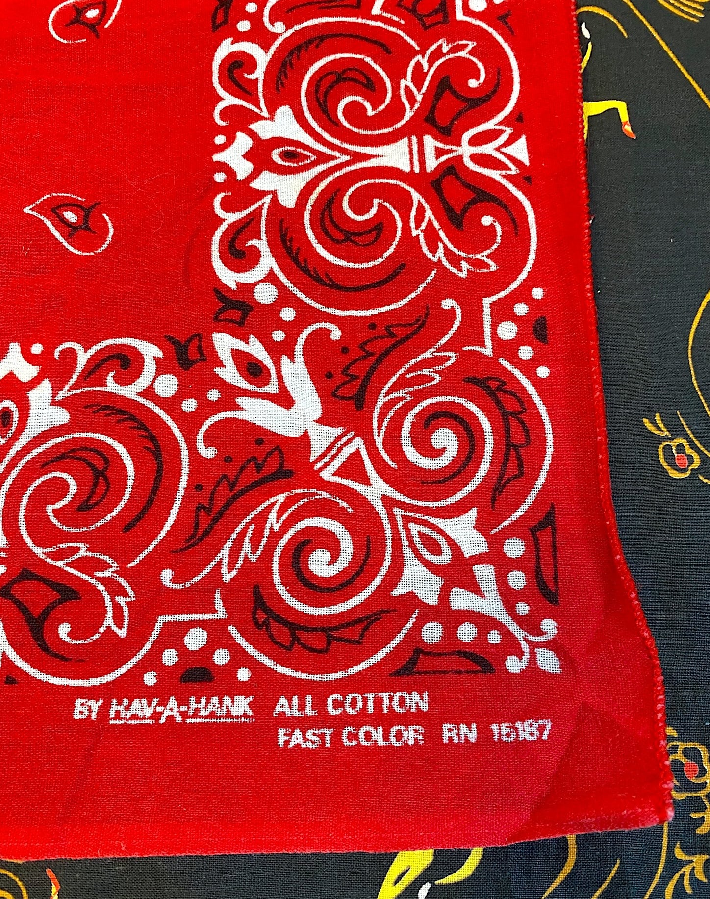 Supreme x Hav-A-Hank Bandanas 3-Pack Black, Blue, and Red