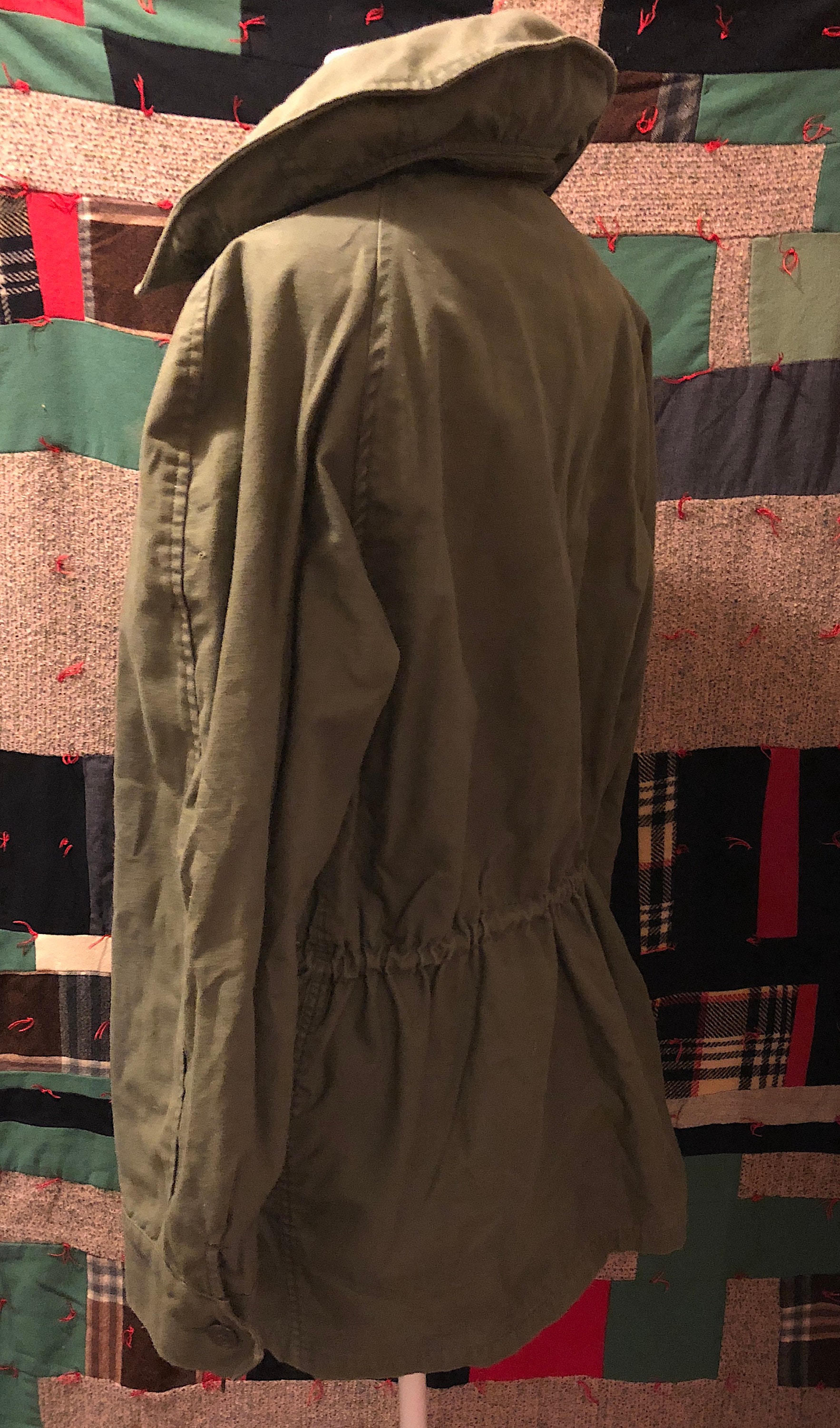 Vintage 1960s US Air Force Field Jacket With Hood MIL-J Vintage 1960s US Air Force Field Jacket With Hood MIL-J