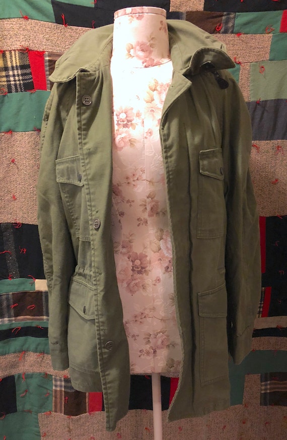 Target 2025 green coat