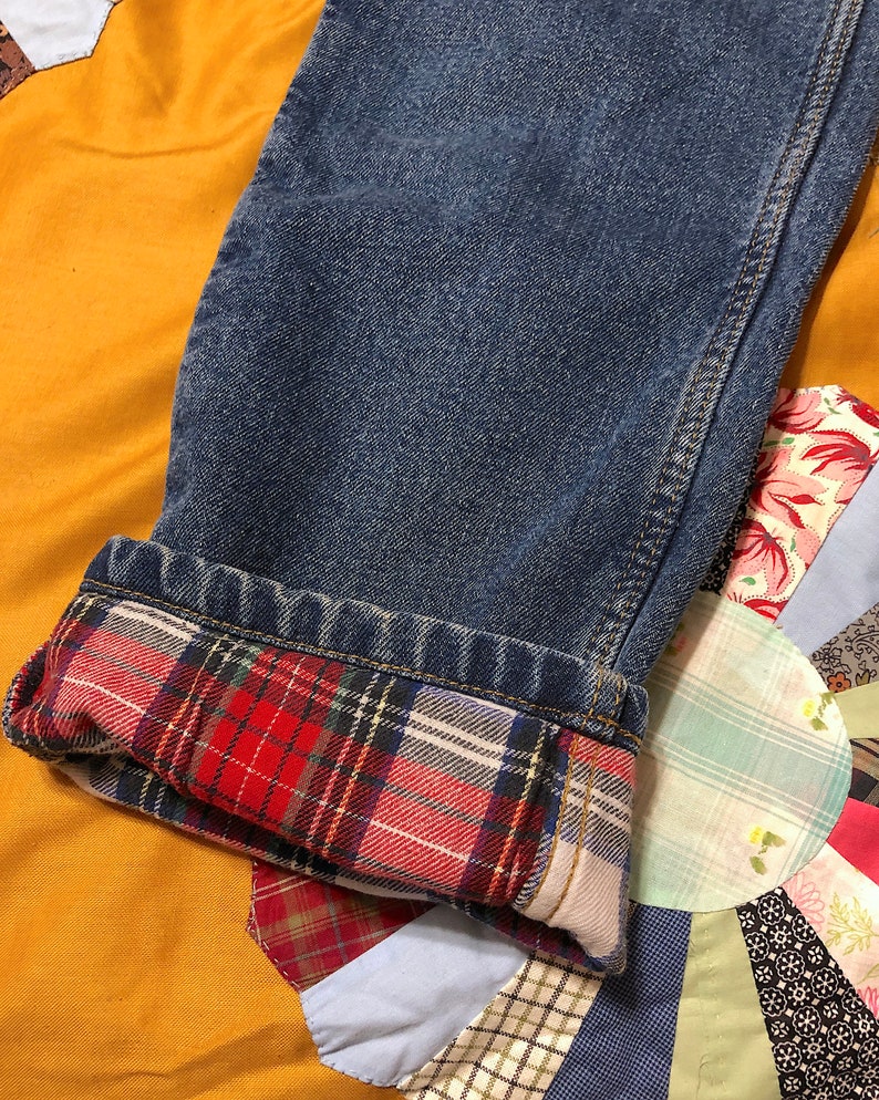guide gear flannel lined jeans
